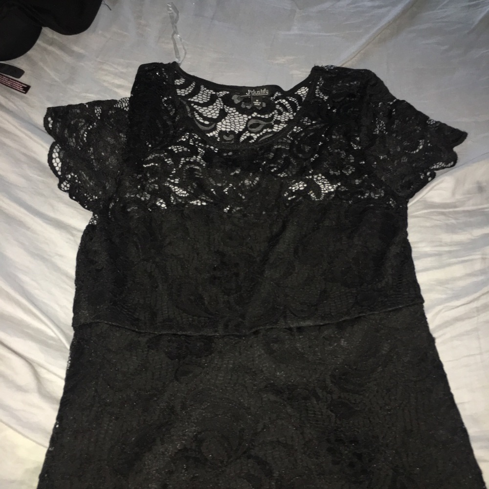 Black dress